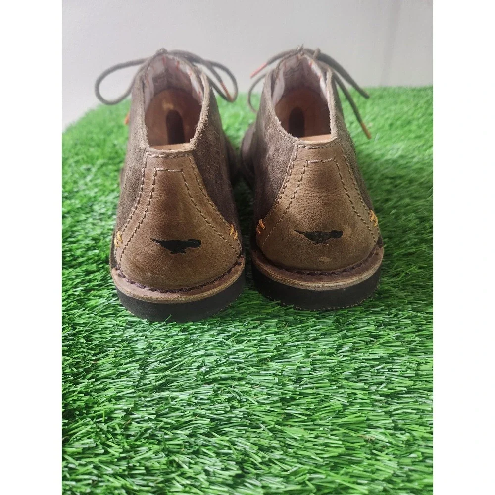 Rocket Dog Boots Mens Size 12 Brown Suede Chukka Ankle‎ Casual Lace Up Comfort